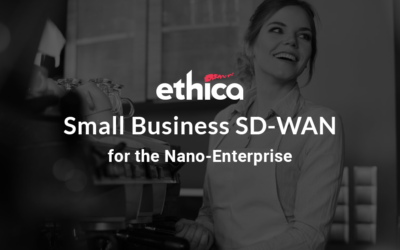 Small Business SD-WAN and the Nano-enterprise