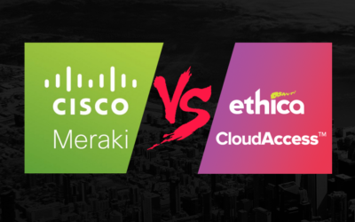 Ethica CloudAccess SD-WAN vs Cisco Meraki SD-WAN